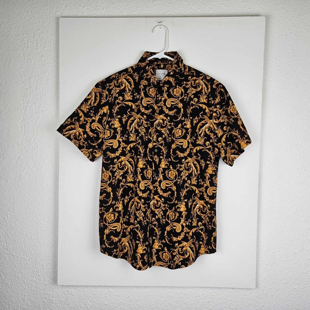 Ricky & Micky Men’s Button-Down Shirt – Size Large